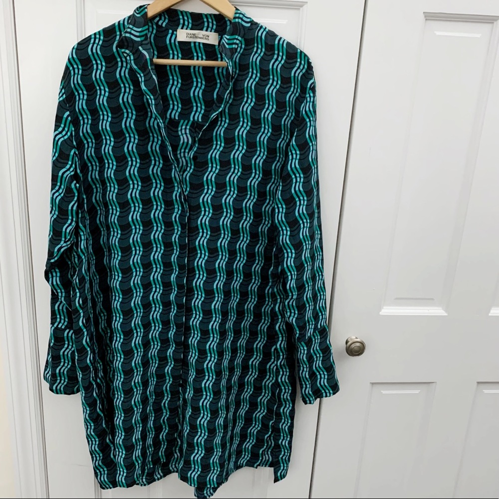 Diane Von Furstenberg Shirt Dress